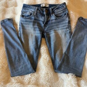 PAIGE Light Blue Skinny Jeans SLIM FIT LOW RISE 23 x 29.5